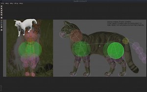 不需任何经验就可制作一个3D模型,轻量级3D建模软件Dust3D中文版