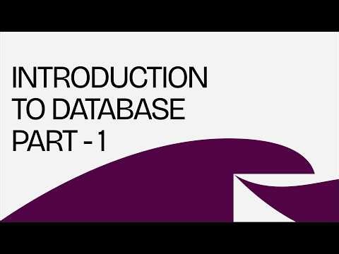 Introduction to Database | Data, Database & DBMS Explained (Part 1)