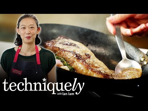 Stop Butter Basting Meat, Do This Instead | Techniquely with Lan Lam
