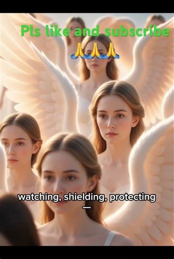 Angles on assignment for you #1millionviews #heavenlymessage #angel