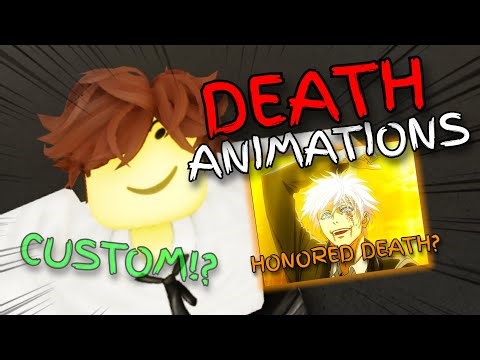 CUSTOM DEATH ANIMATIONS IN JJS!? (Jujutsu Shenanigans)