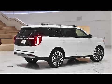 All-new 2025 Ford Expedition Redesigned full-size Family SUV
