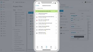 Access Project Files on Mobile