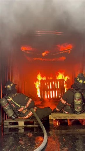 Thermal Rebound Drill: In this video, students who have completed our 8 hour Introduction to Tactical Thermal Imaging Training are allowed to witness the effects of various stream placement demonstrations. In many fire departments, firefighters are still being taught only to cool flames. In this video, we see a dramatic amount of heat moving above the firefighters heads that isn’t visible optically. When using a hit and move fire attack methodology or short burst for cooling, the heat quickly re