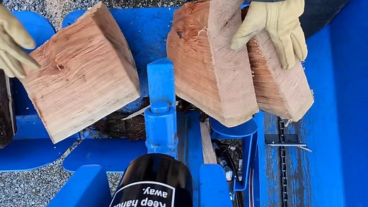 15K views · 681 reactions | SELF PROPELLED Log Splitter, Split Force 11/16T | Outdoors With The Morgans | Facebook