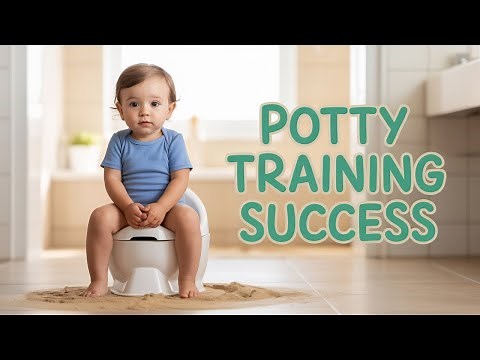 Potty Training Success Simple Steps for Busy Parents