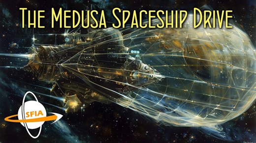 The Medusa spaceship drive