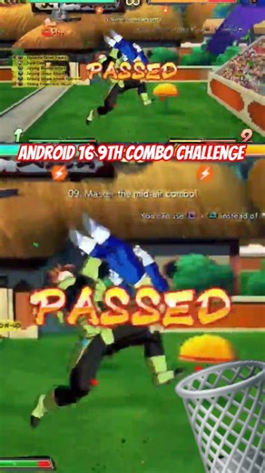 #android 16 #combo #challenge #the #dragonball #gaming #anime #gameplay #fighting #games #game #dbs