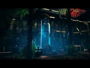 The Outer Worlds | Video Game Ambience | Botanical Lab (Emerald Vale)