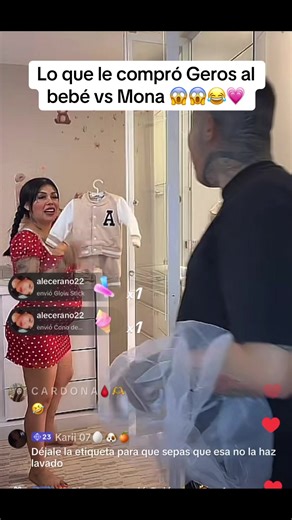Compras de Geros para el bebé vs Mona: ¿Qué eligió?