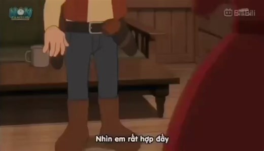 Chuyện tình Doraemon và Nobita đầy cảm xúc