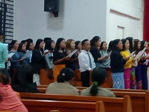 Thau Nazareth Baptist Church Hlaremhbu 2025 Sikpar 21 zan | Lungbawipa Mualhlun