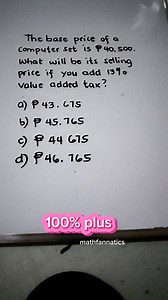 Math Word Problem Review. Tara! Pag aralan natin. Mukhang mahirap pero madali lang pala. #exam #mathisfun #CSE #thinking #MathTutor | Math Fannatics