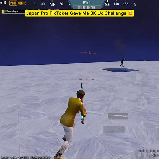 japan pro tiktoker gave me best challenge #pubgmnextstarprogram #pubgm #pubgmobile #dedsecpsycho #pubgmwow #pubgmc7s20