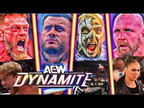 AEW Dynamite 18 March 2026 Full Show Highlight | AEW Highlights Today | AEW Dynamite Show Preview