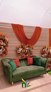 Tamale weddings décor ideas by Nafty’s Events