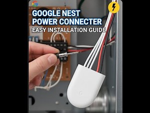 How to Install a Nest Power Connector (Heating-Only System) | Step-by-Step DIY Guide