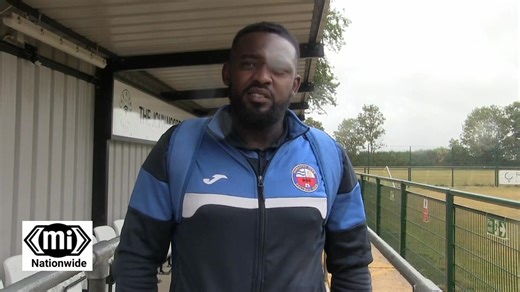 REACTION TO THE ACTION | Danico Johnson vs Bugbrooke St Michaels Danico shares his thoughts following Town's 1-0 away win at Bugbrooke St Michaels and on his return to the club. Interview by Owen Jephcote. | Nuneaton Town Football Club