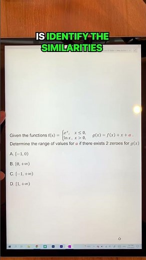 How to Answer Any Question on a Test