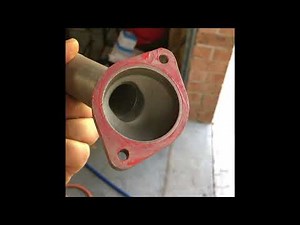 2014 Great Wall V200 GW4D20 Diesel Engine Thermostat Installation
