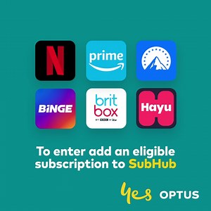 Win a $23K home cinema with Optus SubHub, including 4K projector, surround sound, and more, expertly installed by the O-Team. Simply activate eligible subscriptions in your SubHub account to enter the draw. Optus AU 18 customers with SubHub account. Ends 11.59pm AEST 24/9/23. Max 12 entries (6 subs) per person. Existing subs excluded but count as bonus entry if you add new sub during comp period. Must claim prize by 2pm AEST 20/10/23. See https://subhub.optus.com.au/cinema-competition for full T
