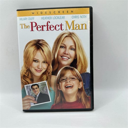 The Perfect Man DVD 2005 Hilary Duff Heather Locklear Universal Widescreen PG - Etsy UK