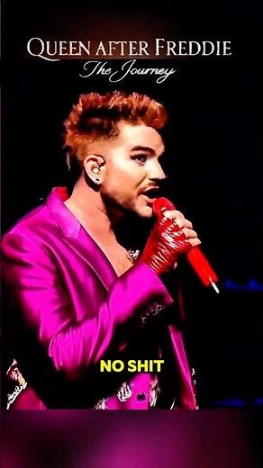He's No Freddie Mercury Though
