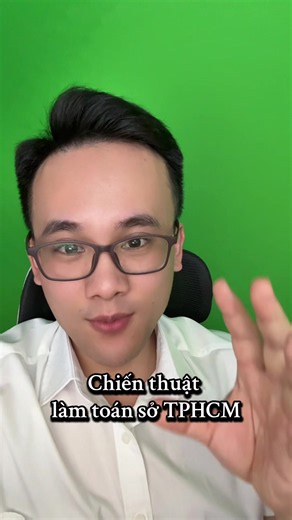 Chiến thuật làm đề toán thi vào lớp 10 TP.HCM 2025