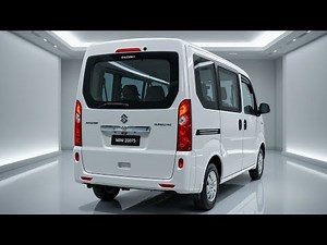 2025 Maruti Suzuki New Mini Bus Finally Revealed — Built for Everyday Transport