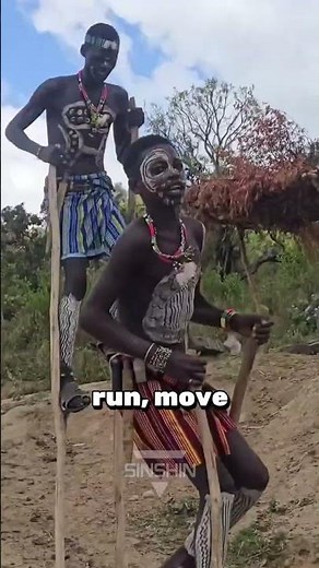 Walking on 3-Meter Stilts to Survive Deadly Swamps and Snakes!