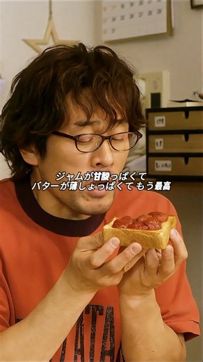 「いちごは洗ってヘタを取って、材料の半分の砂糖をまぶして」――“丁寧”な“手順”が“愛情”を“物語る”。