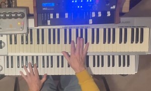 Uprooted by Tony Monaco with HX3 module | Jack Coleman