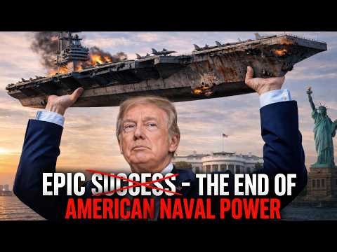 THE COLLAPSE OF U.S. POWER: WHY THE U.S. NAVY IS NO LONGER A DECISIVE FORCE IN MODERN WARFARE