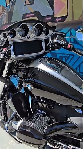 BmW R18 transcontinental 2023