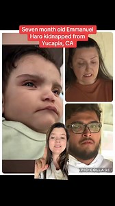 🚨 Breaking News from San Bernardino County 🚨A 7‑month‑old boy, Emmanuel Haro, was reportedly kidnapped on August 14, 2025, in a parking lot outside a Big 5 Sporting Goods store in Yucaipa, California. His mother, Rebecca Haro, was attacked from behind while preparing his diaper change—she fell, and when she got up, Emmanuel was gone. Deputies have launched a search using K‑9 units and are urging the public to help locate the infant. Emmanuel is described as a healthy baby weighing about 21 pou