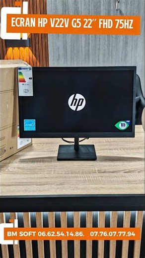 Ecran HP V22v G5 fhd 75hz