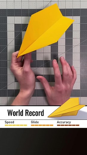 Crea el mejor avión de papel en 1 minuto