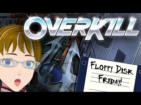 [OverKill] Unskilled Gamer vs Classic MS-DOS Shooter! Plus SNES Carts and Yap! #envtuber