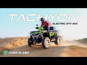 The World’s Fastest Electric 4x4 ATV Takes Off!
