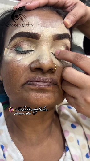 Makeup Transformation Tutorial from Zohabeautysalon