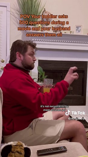 I’m just trying to watch the movie but she wants to know everything about everything and he wants to teach everything about everything. • • #nerd #funnyvideos #history #mulan #dadsoftiktok #historybuff #dadlife