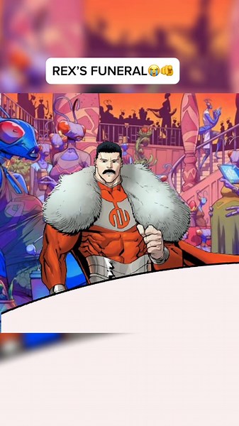 Rex's Heartbreaking Funeral in Invincible Season 3