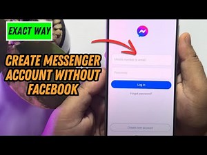 How To Create Messenger Account Without Facebook