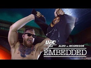 Video: UFC 189 World Championship Tour Embedded: Vlog Series - Episode 1