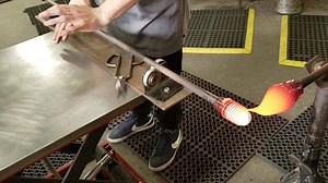 our hot shops are hard at work making candy cane. we are planning to have it available in store and online on friday (but we anticipate it may go fast!). we will continue making it throughout the holiday season and will restock as often as we can. | glassybaby