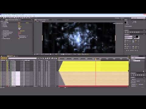 AfterEffects 文字が崩れるチュートリアル.mp4