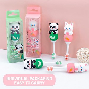 [Hot Item] Good Quality Children Tooth Brush Mold Custom Logo Design Kid Junior Toothbrush for Oral Care