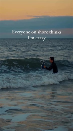 Capturing Sunset Reflections on Ocean Waves