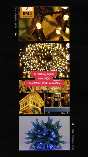 Affordable LED String Lights for $100 – Limited Stock