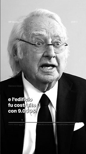 50 Anni di Storia del Grande Maestro Richard Meier.